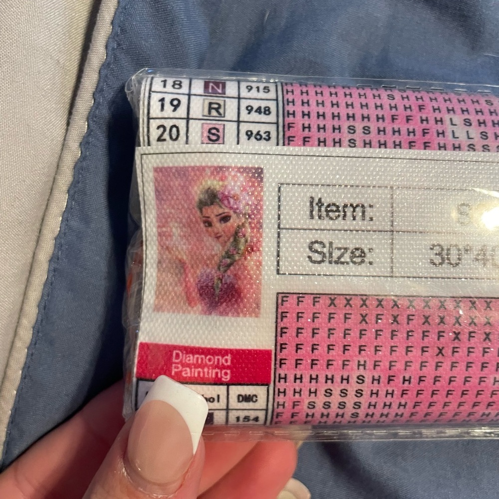 Diamond Painting Kit: Disney Elsa